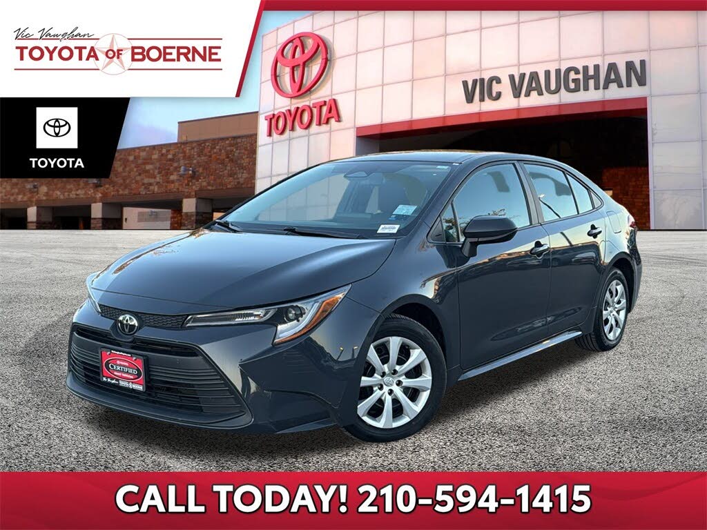 2024 Toyota Corolla LE FWD