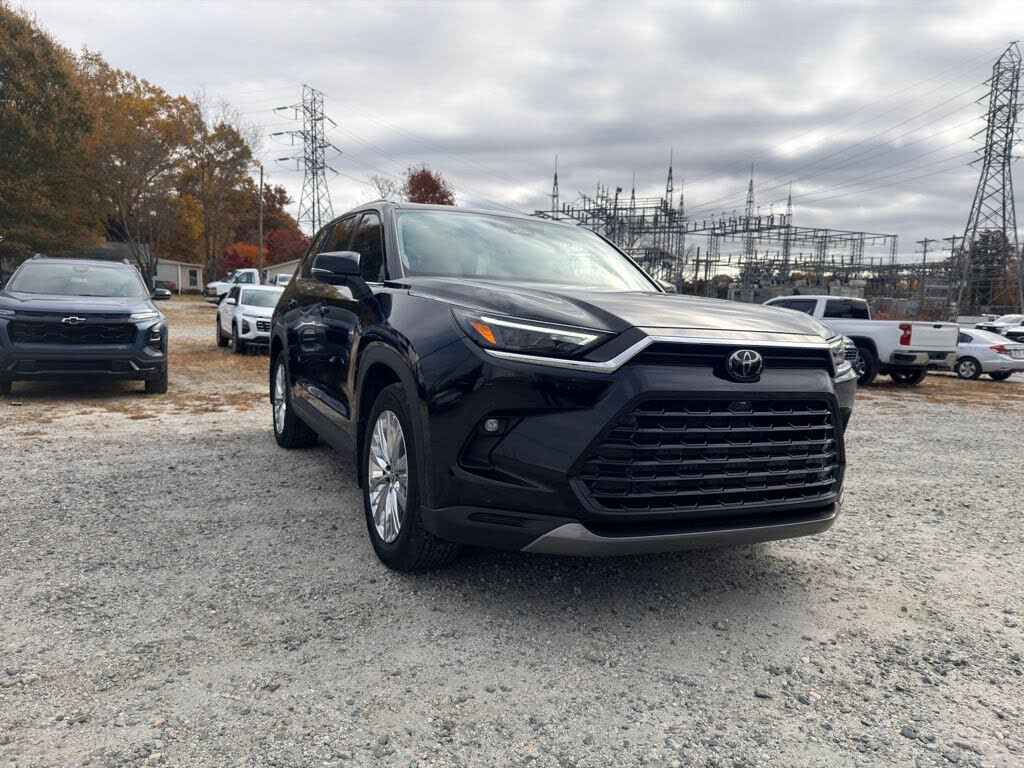 2024 Toyota Grand Highlander Platinum AWD