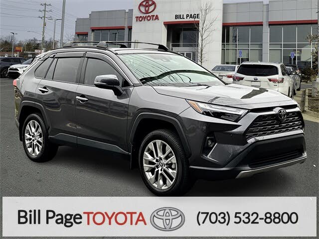 2024 Toyota RAV4 Limited AWD