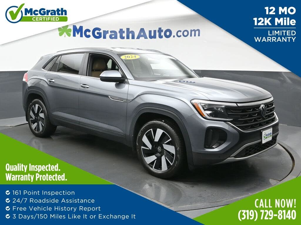 2024 Volkswagen Atlas Cross Sport SE 4Motion with Technology