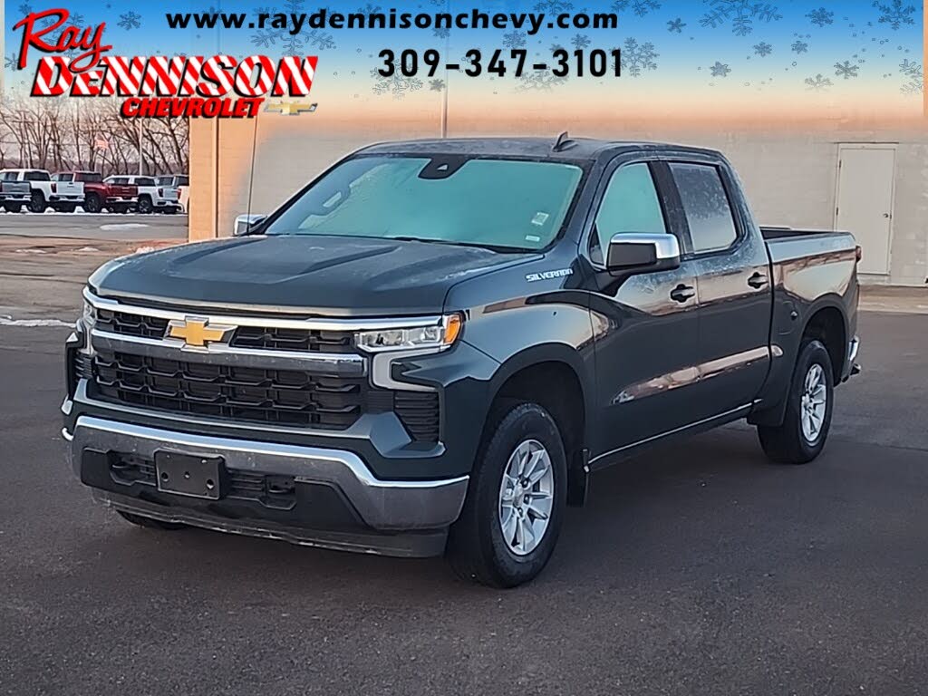 2025 Chevrolet Silverado 1500 LT Crew Cab 4WD