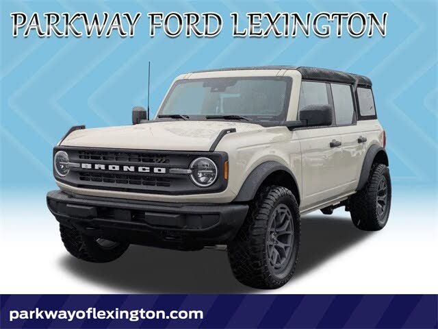 2025 Ford Bronco 4-Door 4WD