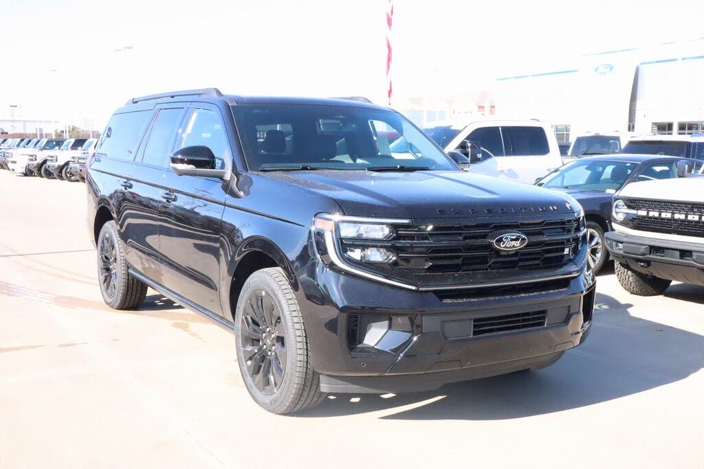 2025 Ford Expedition MAX Platinum 4WD
