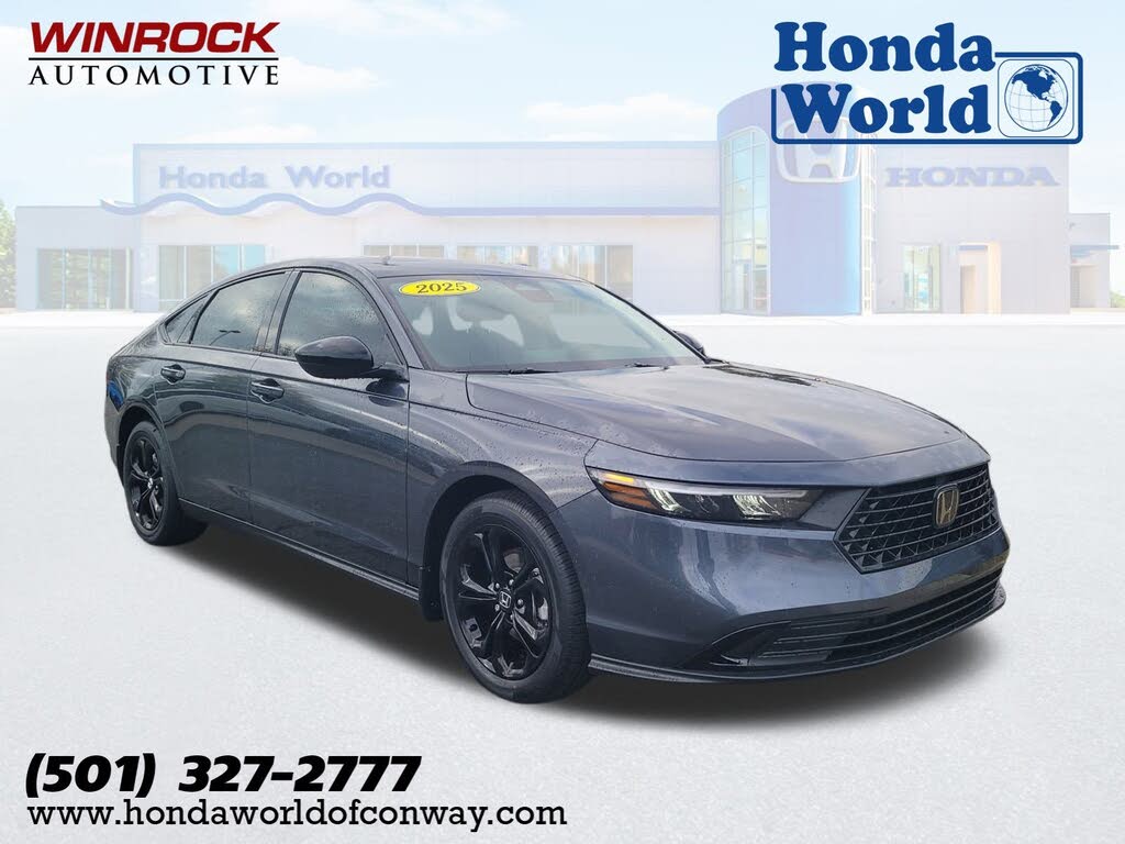 2025 Honda Accord SE FWD