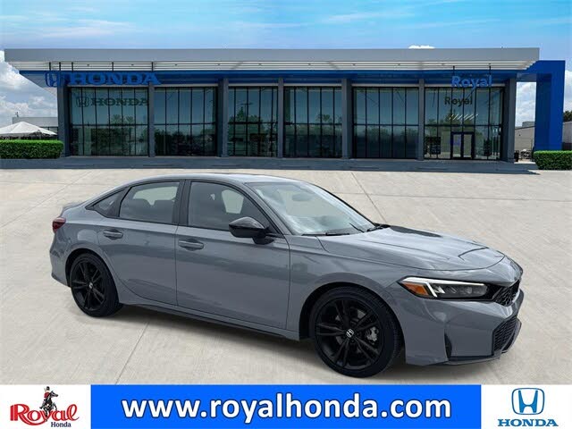 2025 Honda Civic Si FWD