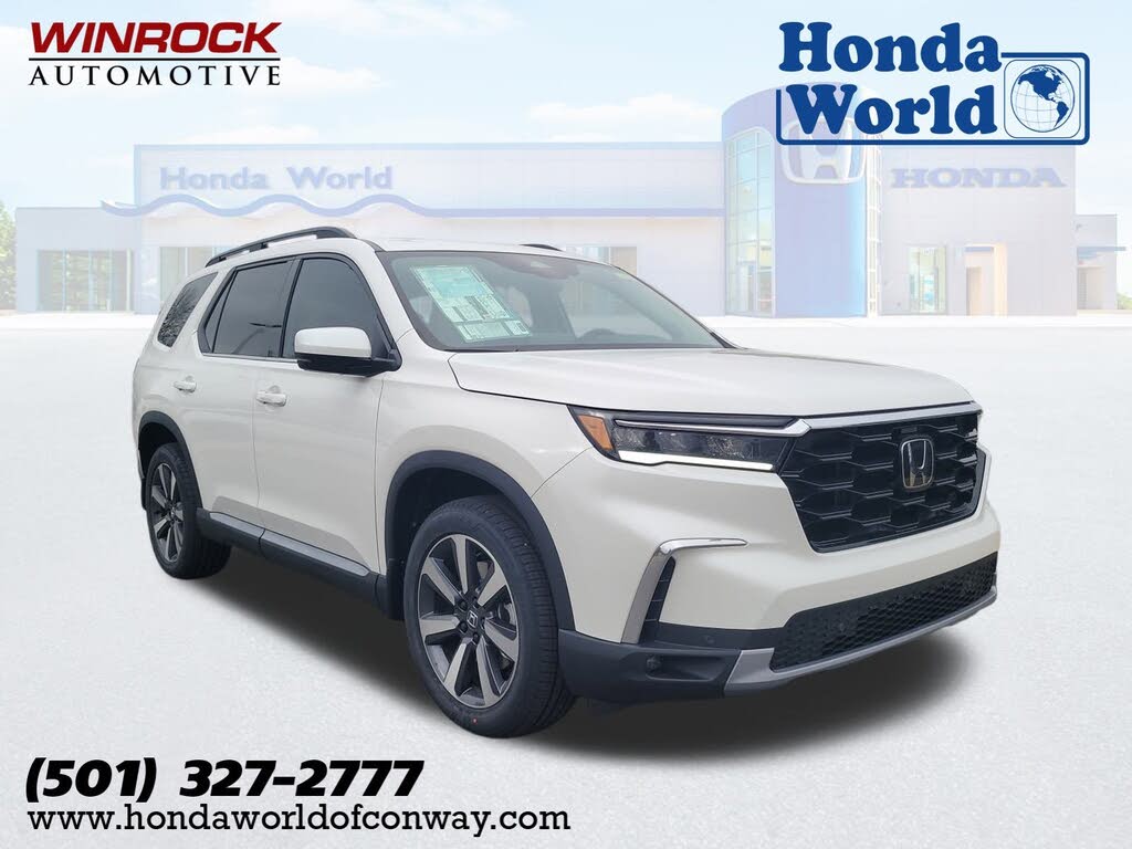 2025 Honda Pilot Touring AWD