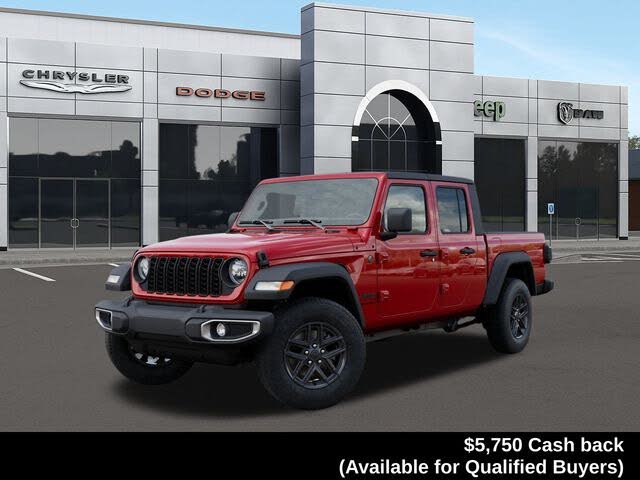 2025 Jeep Gladiator Sport S Crew Cab 4WD