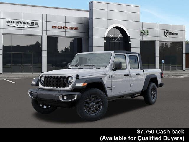 2025 Jeep Gladiator Sport S Crew Cab 4WD
