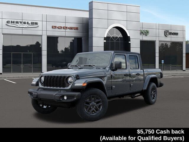 2025 Jeep Gladiator Sport S Crew Cab 4WD