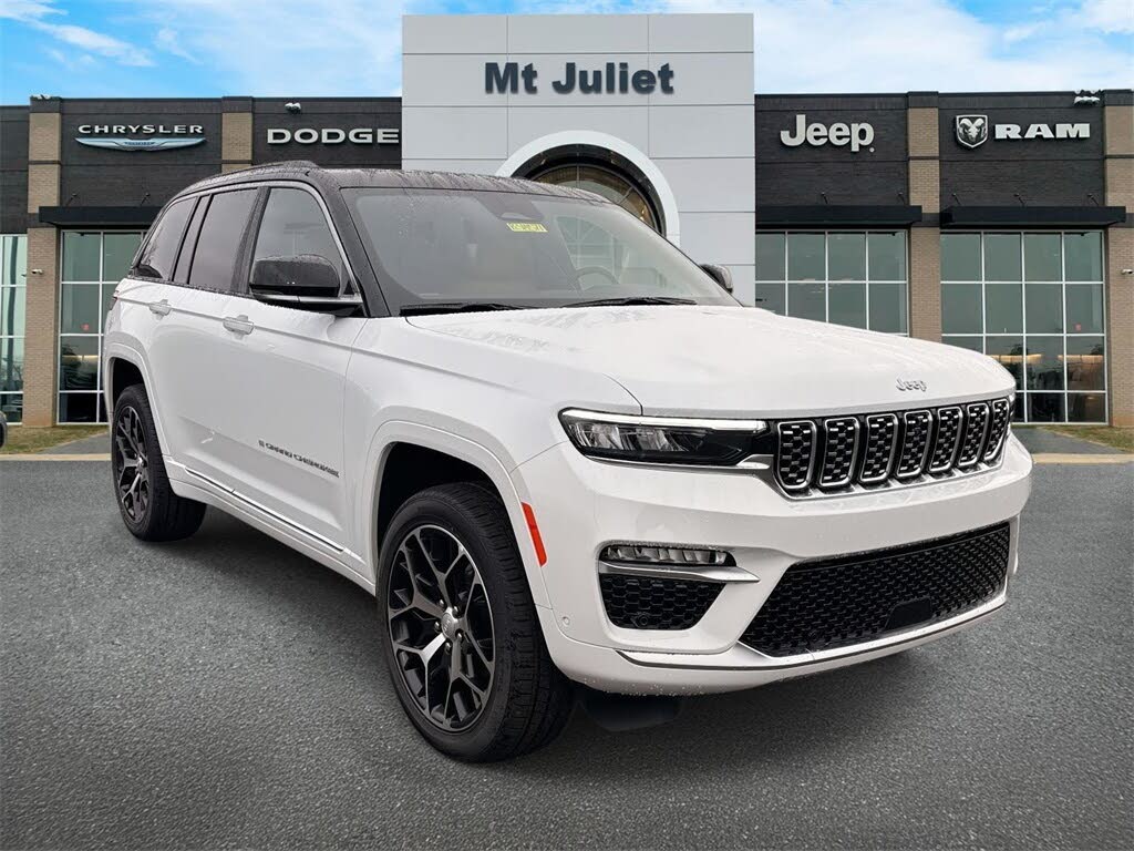 2025 Jeep Grand Cherokee Summit 4WD