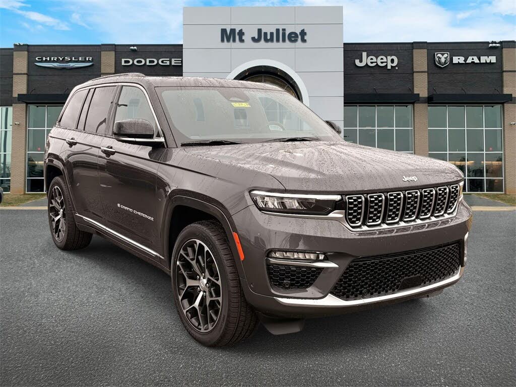 2025 Jeep Grand Cherokee Summit 4WD