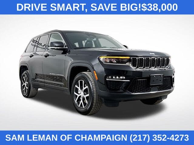 2025 Jeep Grand Cherokee Limited 4WD