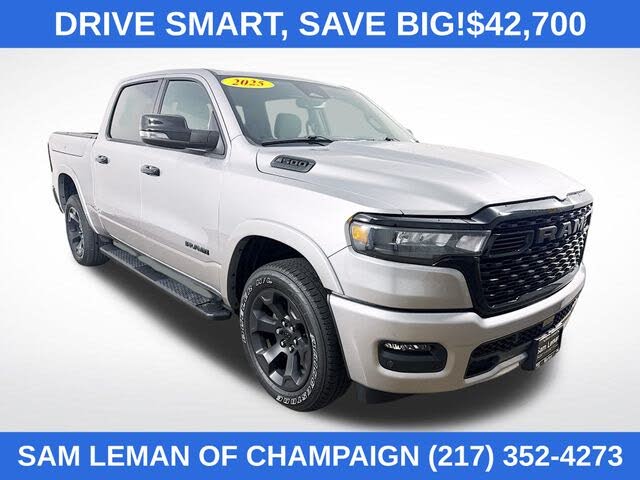 2025 RAM 1500 Big Horn Crew Cab 4WD