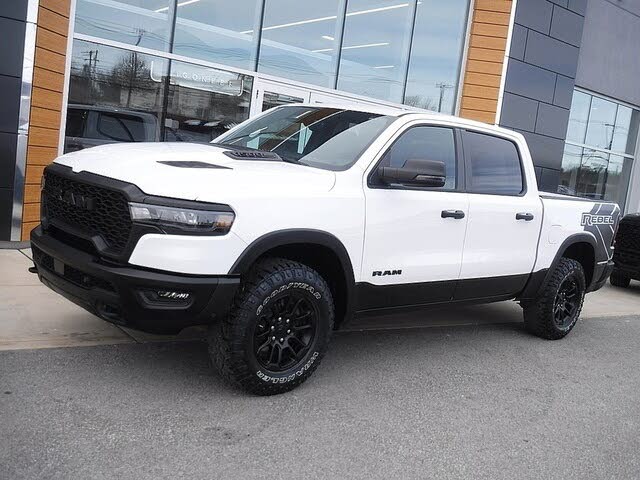 2025 RAM 1500 Rebel Crew Cab 4WD