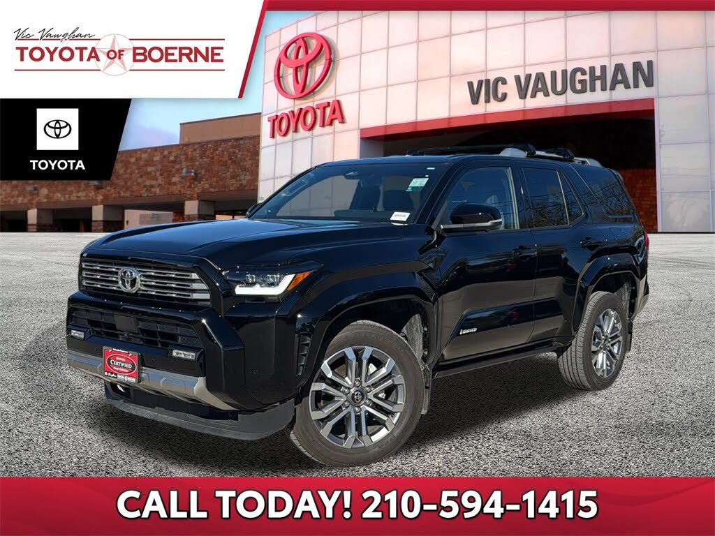 2025 Toyota 4Runner Limited 4WD