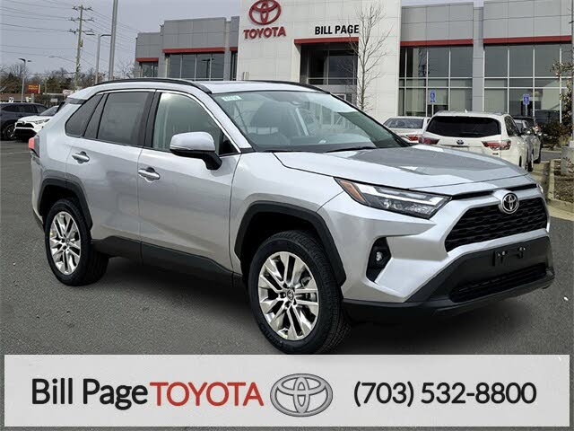 2025 Toyota RAV4 XLE Premium AWD