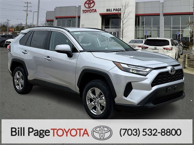 2025 Toyota RAV4 XLE AWD
