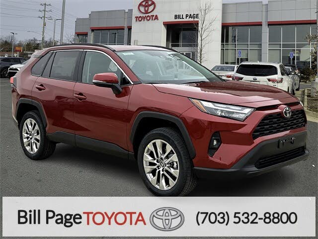 2025 Toyota RAV4 XLE Premium AWD