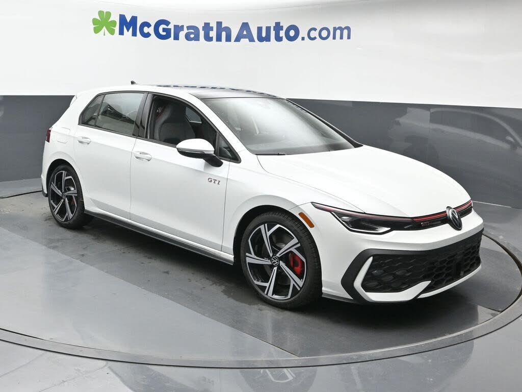 2025 Volkswagen Golf GTI SE FWD