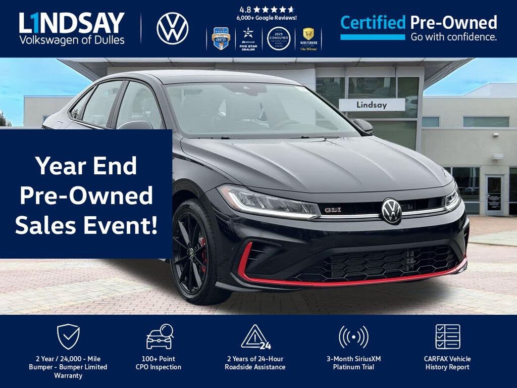 2025 Volkswagen Jetta GLI Autobahn FWD