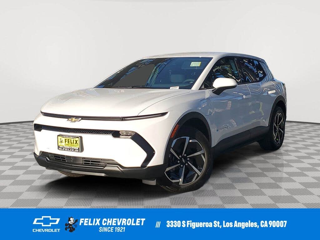 2026 Chevrolet Equinox EV LT 1 FWD