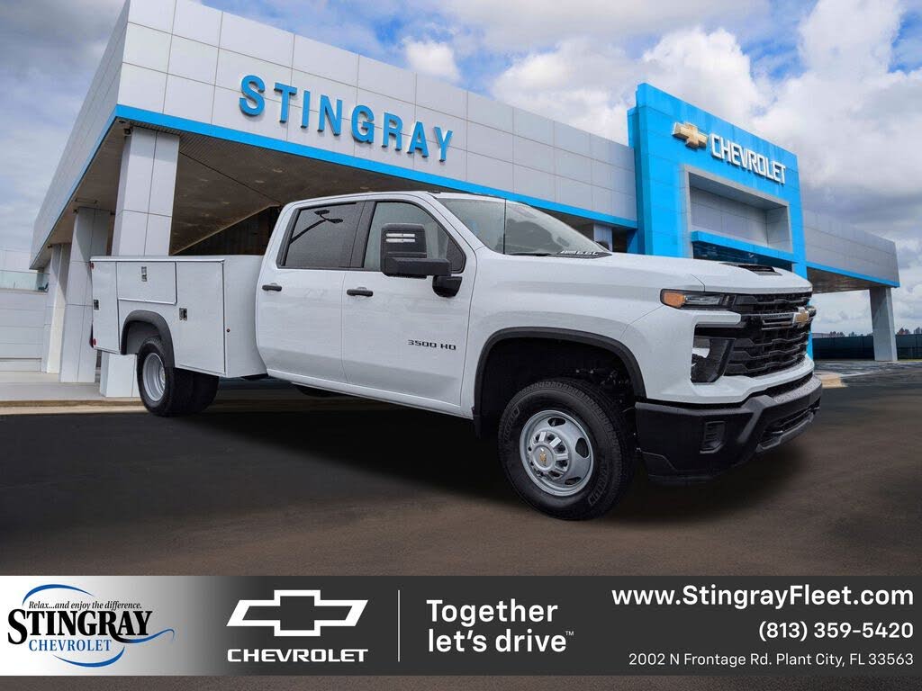 2026 Chevrolet Silverado 3500HD Work Truck Crew Cab LB 4WD