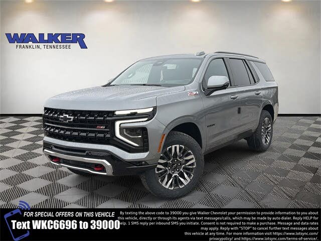 2026 Chevrolet Tahoe Z71 4WD