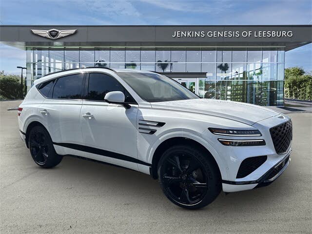 2026 Genesis GV80 3.5T Prestige Black AWD