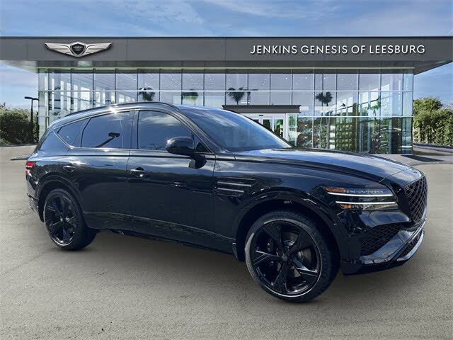 2026 Genesis GV80 3.5T Prestige Black AWD