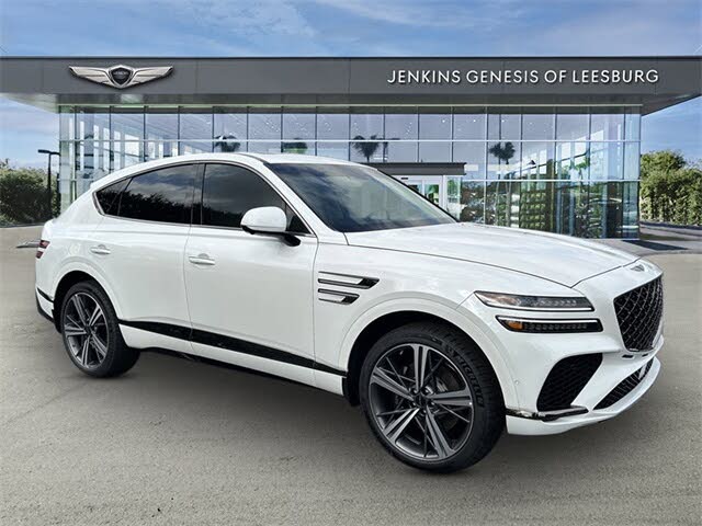 2026 Genesis GV80 Coupe 3.5T E-SC AWD