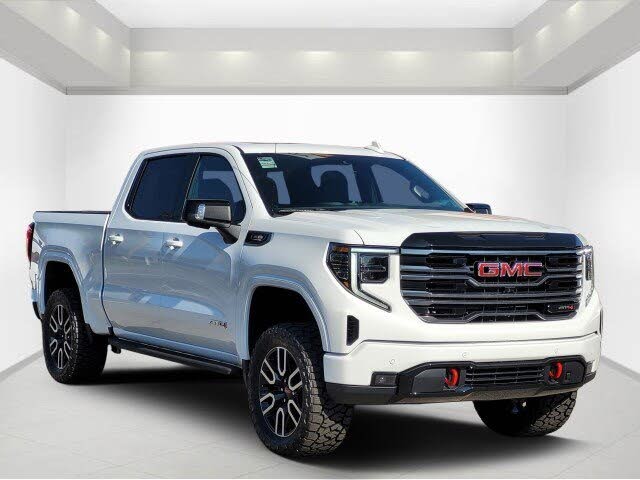 2026 GMC Sierra 1500 AT4 Crew Cab 4WD
