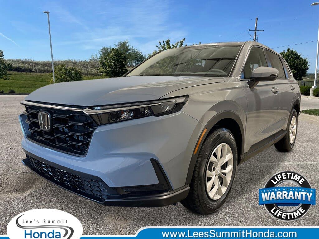 2026 Honda CR-V LX AWD