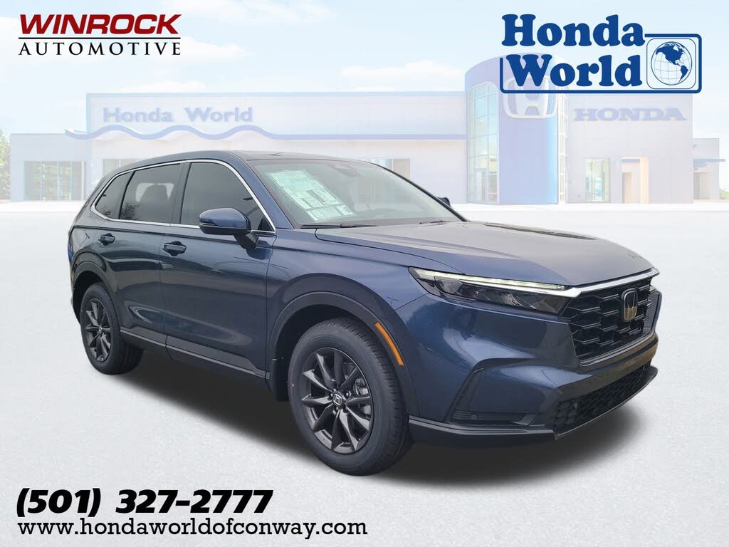 2026 Honda CR-V EX-L AWD