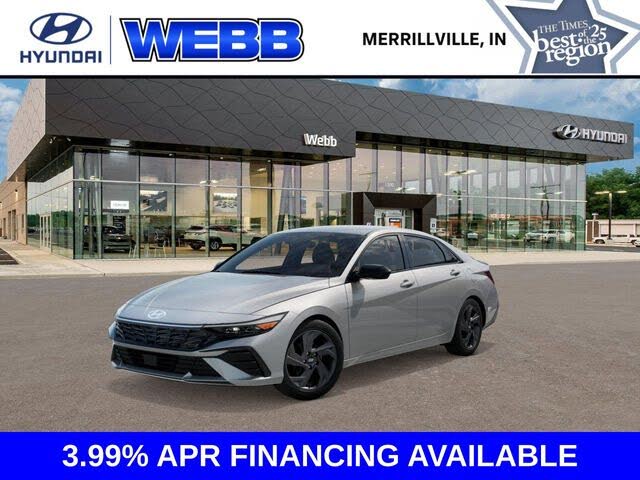 2026 Hyundai Elantra SEL Sport FWD