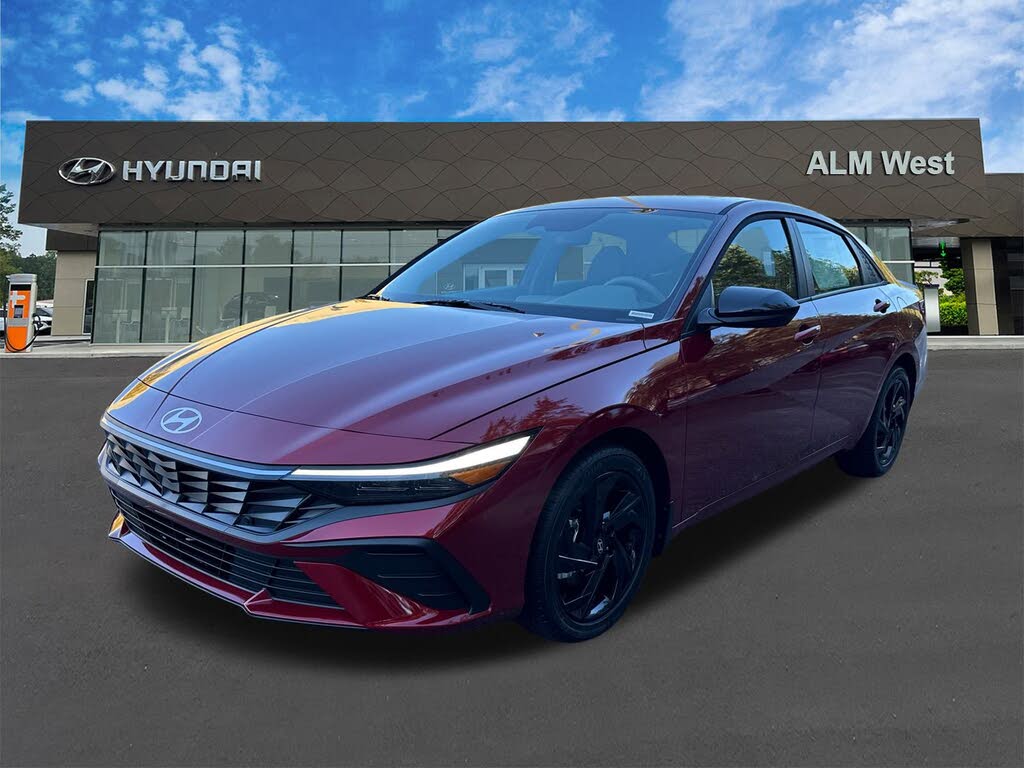 2026 Hyundai Elantra SEL Sport FWD