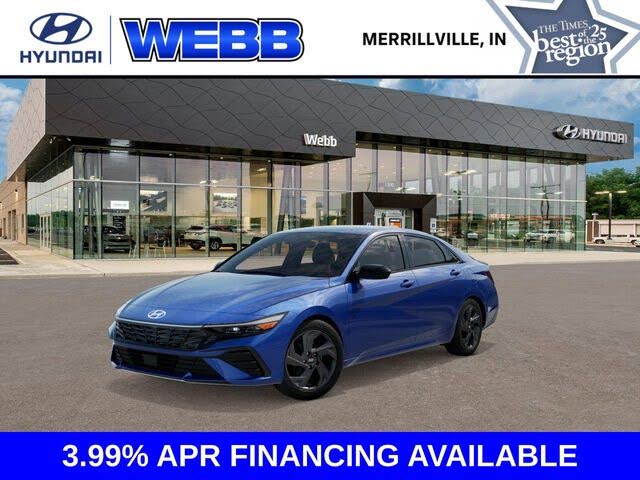 2026 Hyundai Elantra SEL Sport FWD