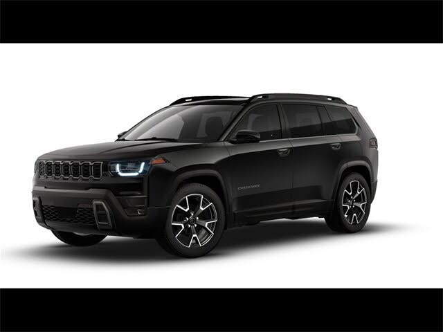 2026 Jeep Cherokee Overland 4WD