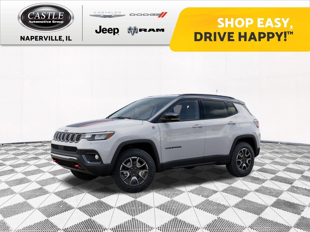 2026 Jeep Compass Trailhawk 4WD
