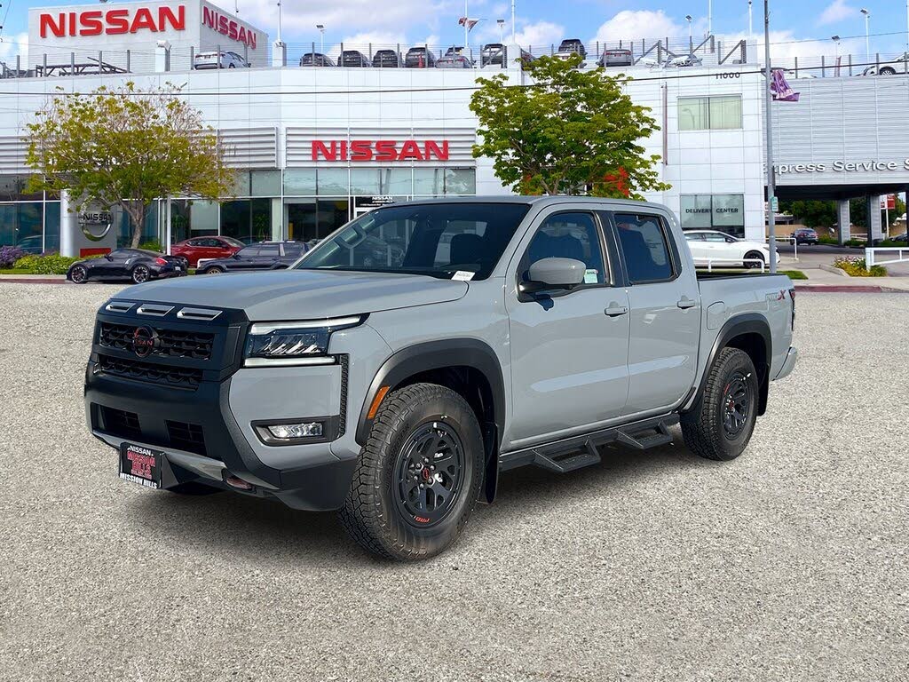 2026 Nissan Frontier PRO-X Crew Cab RWD