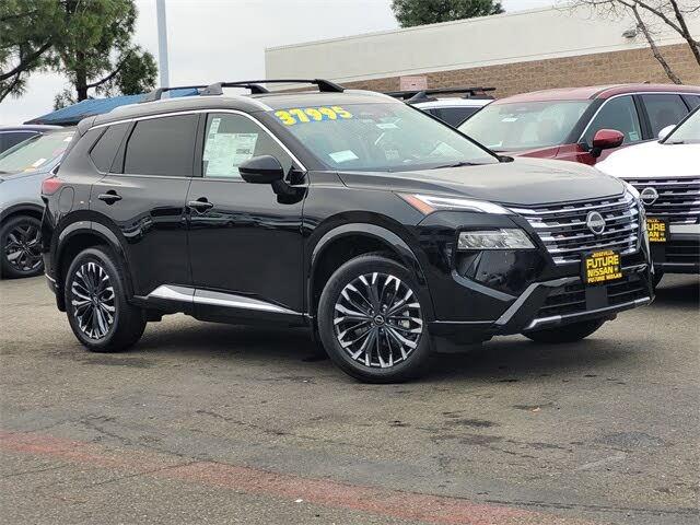 2026 Nissan Rogue Platinum AWD