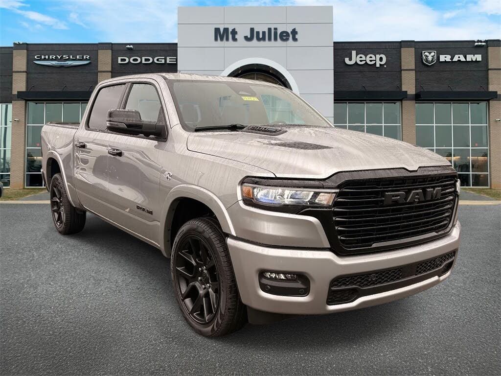 2026 RAM 1500 Laramie Crew Cab 4WD