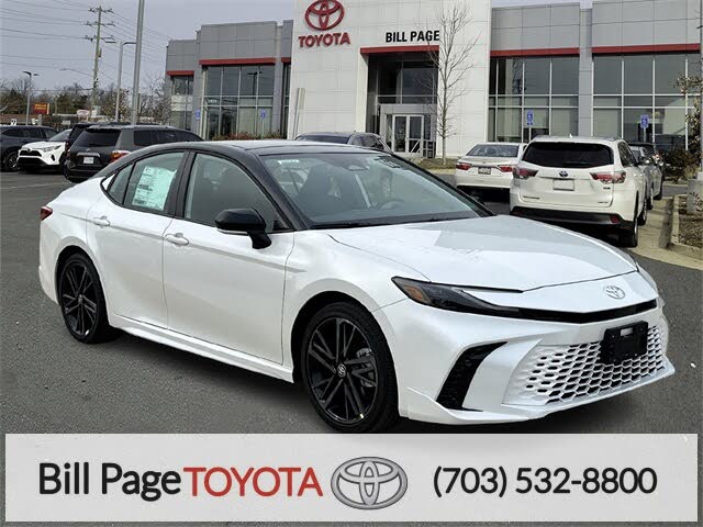 2026 Toyota Camry XSE FWD