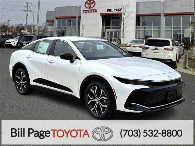 2026 Toyota Crown XLE AWD