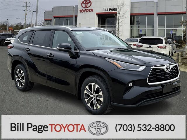 2026 Toyota Highlander XLE AWD