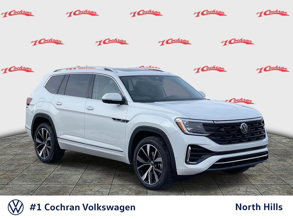 2026 Volkswagen Atlas SEL Premium R-Line 4Motion
