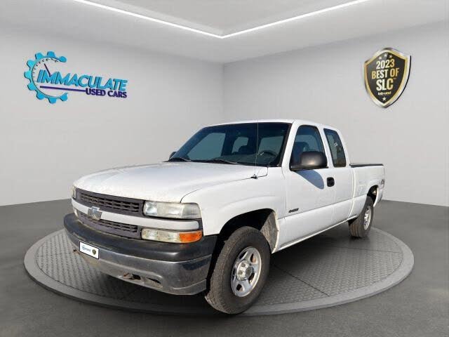 2000 Chevrolet Silverado 1500 Extended Cab 4WD