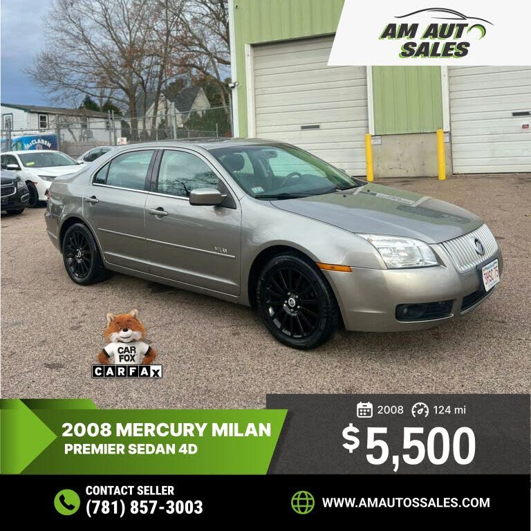 2008 Mercury Milan V6 Premier