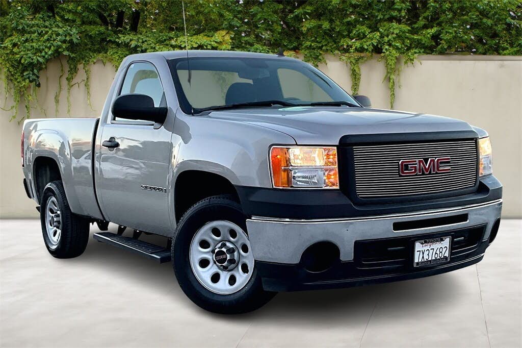 2009 GMC Sierra 1500 Work Truck Ext. Cab SB