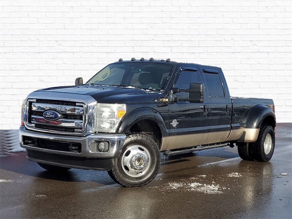 2011 Ford F-350 Super Duty Lariat Crew Cab LB DRW 4WD