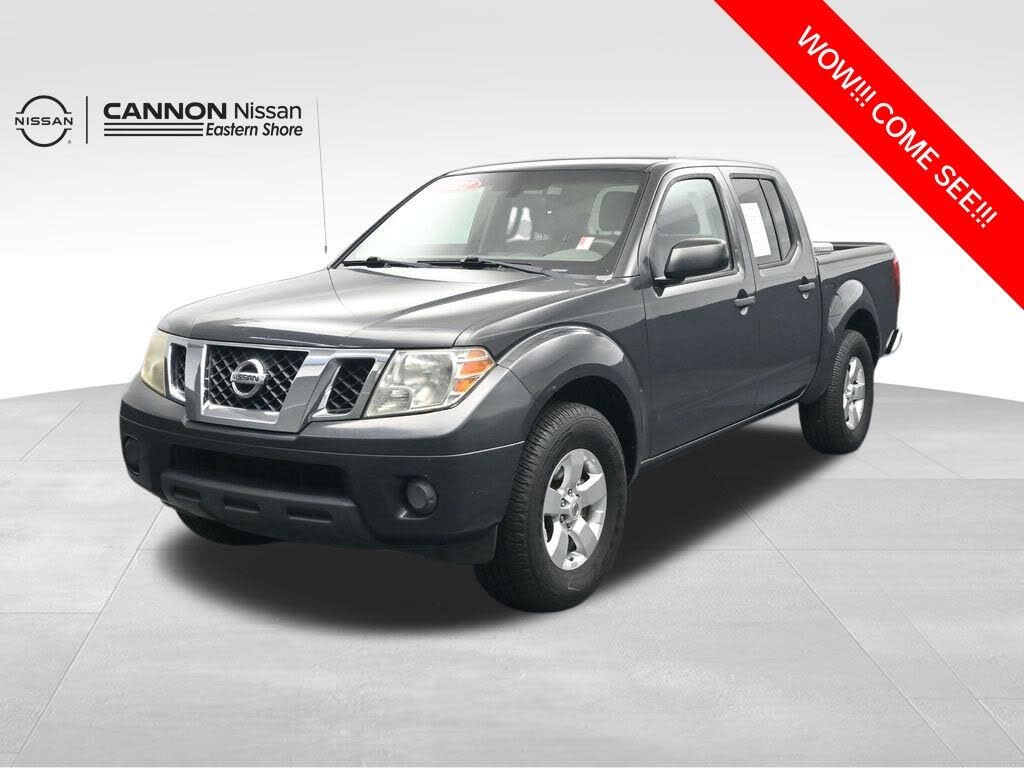 2012 Nissan Frontier SV V6 Crew Cab